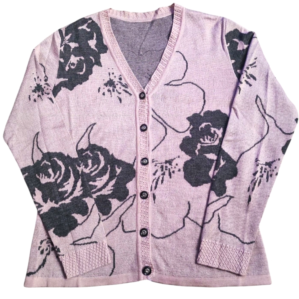 Floral Cardigan